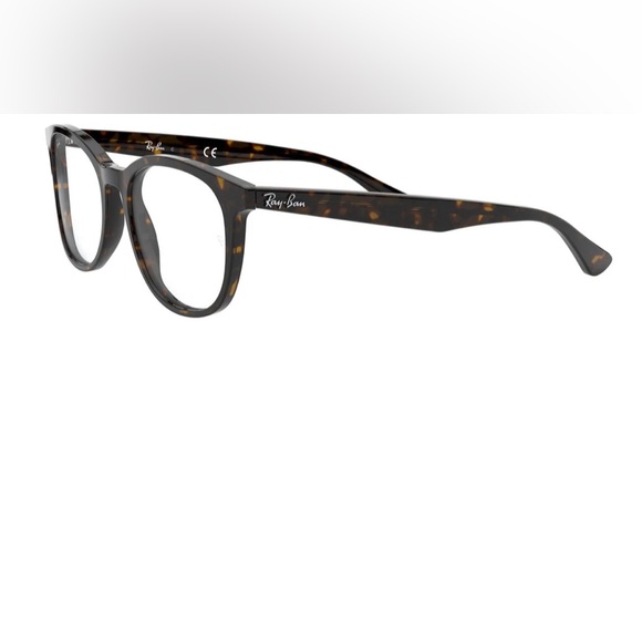 Genuine Ray-Ban 5356 Eyeglass Frames
with Case - Dark Tortoise Color - Picture 4 of 9